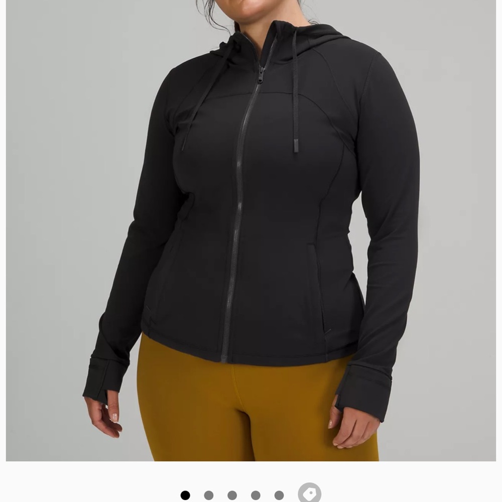 Hooded Define Jacket Nulu